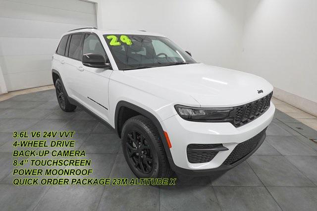 2024 Jeep Grand Cherokee Altitude X
