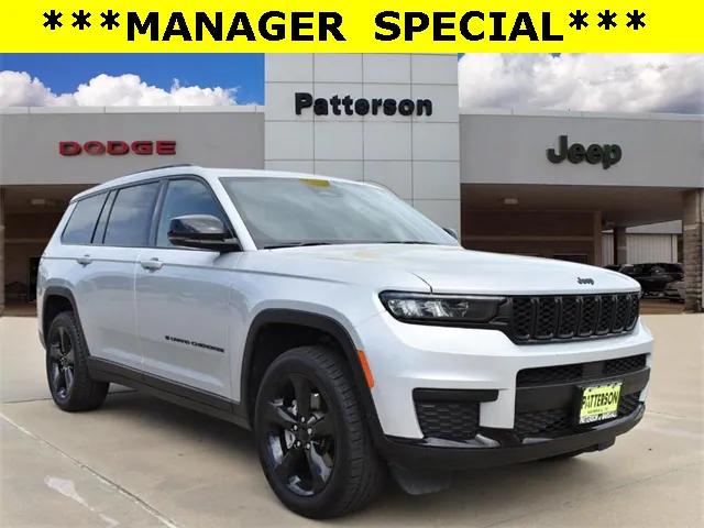 2023 Jeep Grand Cherokee L Altitude 4x4