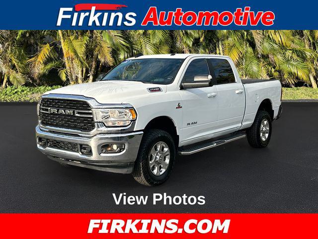 2022 RAM 2500 Big Horn Crew Cab 4x4 64 Box