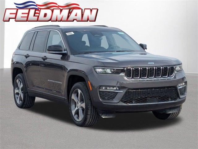 2025 Jeep Grand Cherokee 4xe GRAND CHEROKEE 4xe