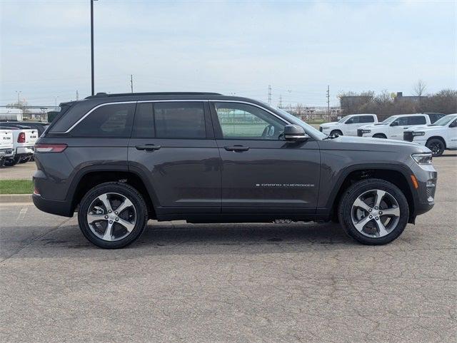 2025 Jeep Grand Cherokee 4xe GRAND CHEROKEE 4xe