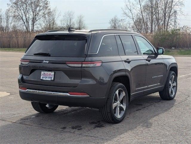 2025 Jeep Grand Cherokee 4xe GRAND CHEROKEE 4xe