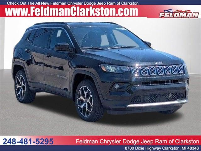 2025 Jeep Compass COMPASS LIMITED 4X4 2025 Jeep Compass COMPASS LIMITED 4X4