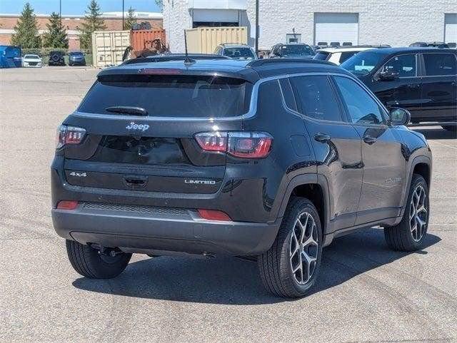 2025 Jeep Compass COMPASS LIMITED 4X4 2025 Jeep Compass COMPASS LIMITED 4X4