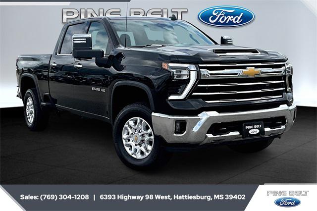2024 Chevrolet Silverado 2500HD 4WD Crew Cab Standard Bed LTZ