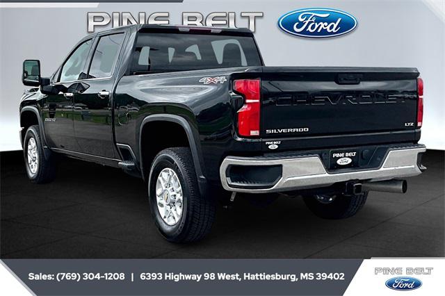 2024 Chevrolet Silverado 2500HD 4WD Crew Cab Standard Bed LTZ