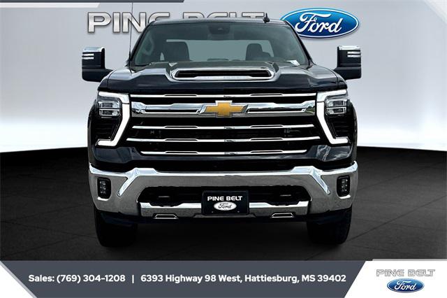 2024 Chevrolet Silverado 2500HD 4WD Crew Cab Standard Bed LTZ