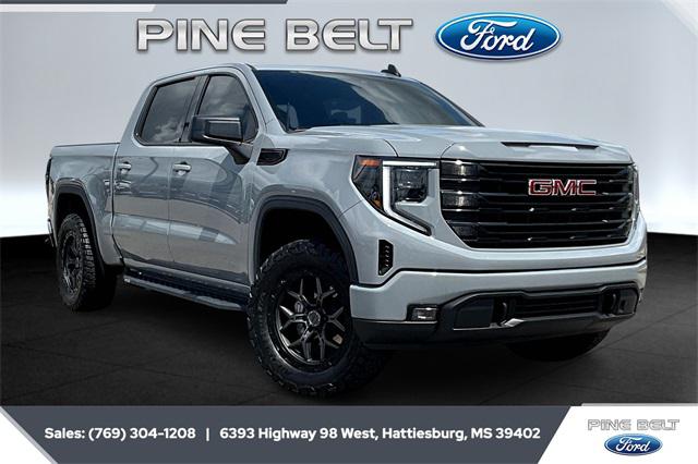 2024 GMC Sierra 1500 4WD Crew Cab Short Box Elevation with 3SB