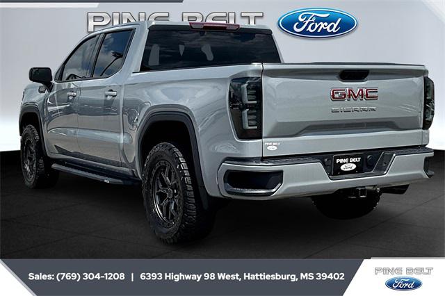 2024 GMC Sierra 1500 4WD Crew Cab Short Box Elevation with 3SB