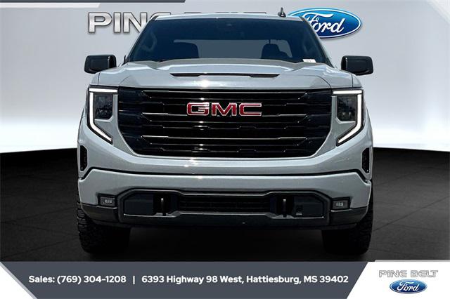 2024 GMC Sierra 1500 4WD Crew Cab Short Box Elevation with 3SB