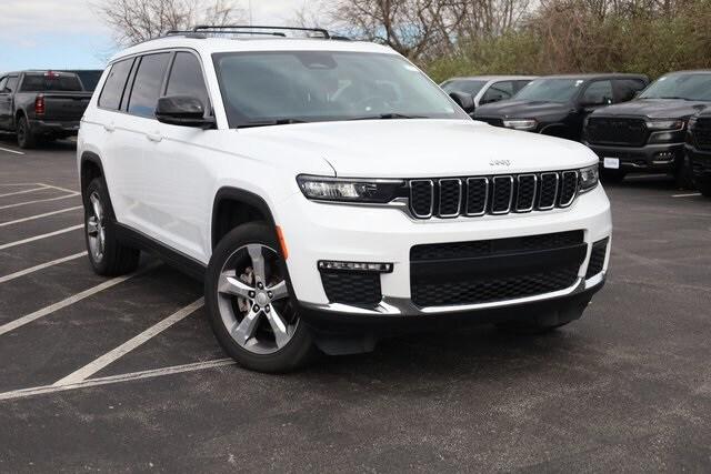 2022 Jeep Grand Cherokee L Limited 4x4
