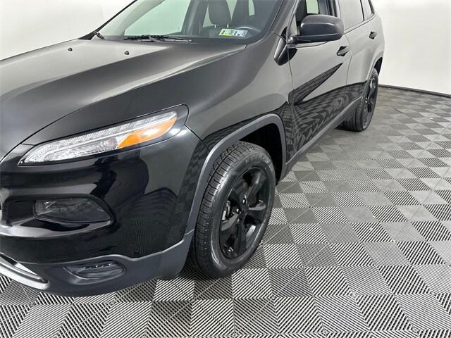 2017 Jeep Cherokee Altitude 4x4