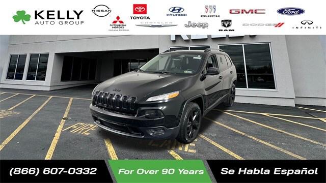 2017 Jeep Cherokee Altitude 4x4