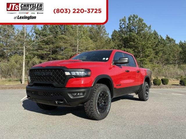 2025 RAM Ram 1500 RAM 1500 REBEL CREW CAB 4X4 57 BOX