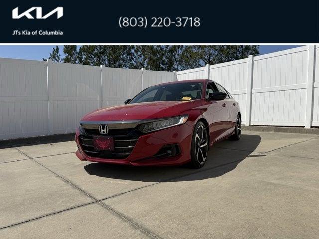 2022 Honda Accord Sport Special Edition
