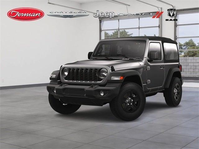 2025 Jeep Wrangler WRANGLER 2-DOOR SPORT