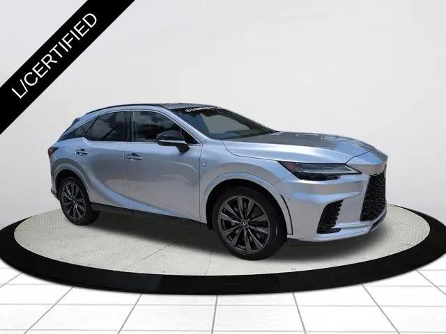 2024 Lexus RX 350 F SPORT Handling