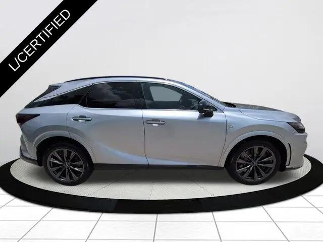 2024 Lexus RX 350 F SPORT Handling