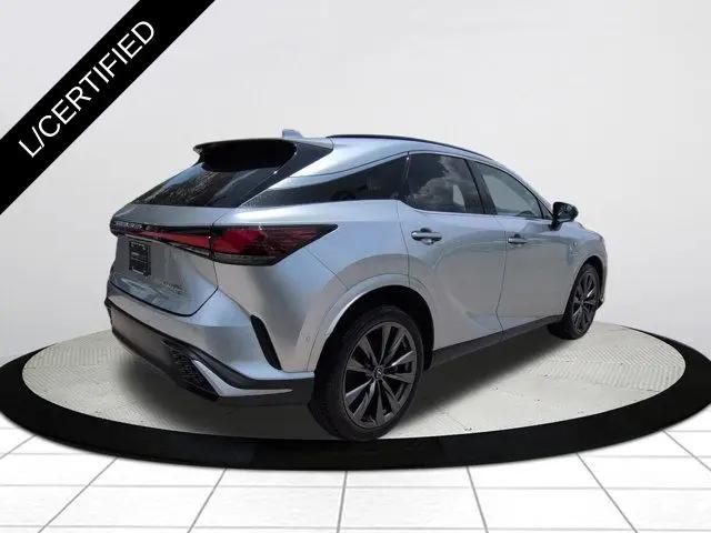 2024 Lexus RX 350 F SPORT Handling