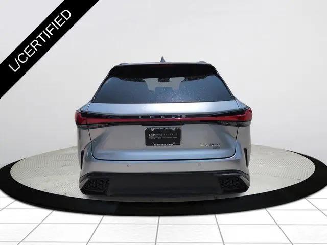 2024 Lexus RX 350 F SPORT Handling