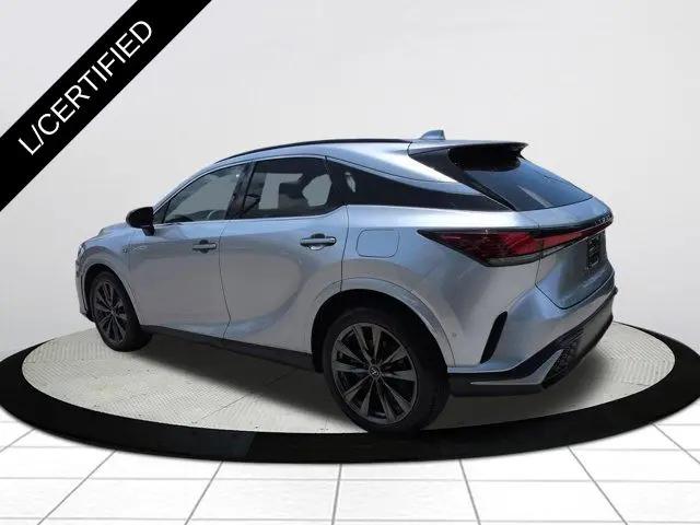 2024 Lexus RX 350 F SPORT Handling