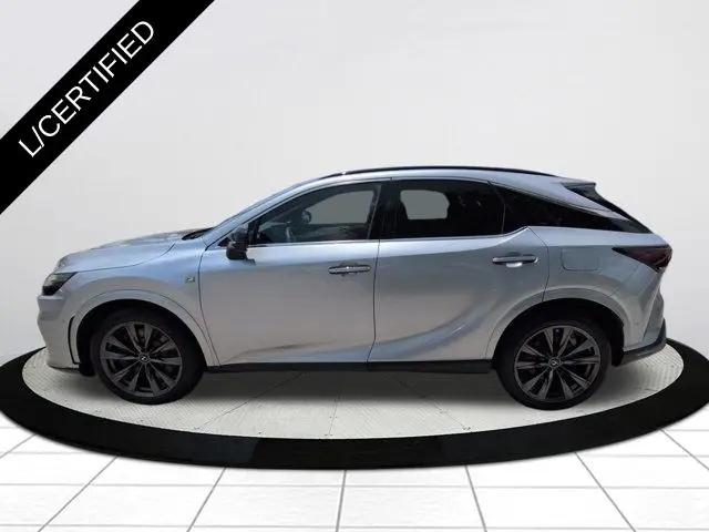 2024 Lexus RX 350 F SPORT Handling