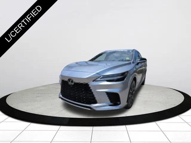 2024 Lexus RX 350 F SPORT Handling