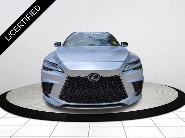 2024 Lexus RX 350 F SPORT Handling