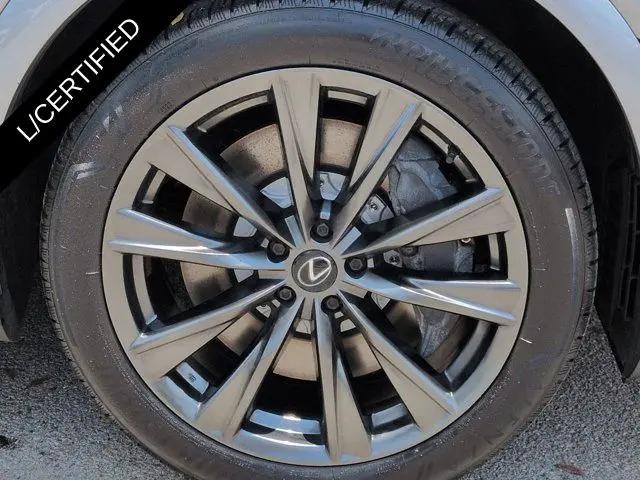 2024 Lexus RX 350 F SPORT Handling