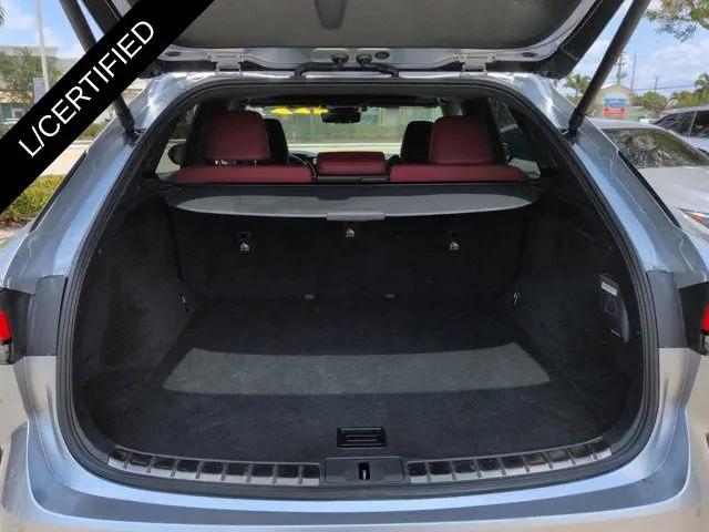 2024 Lexus RX 350 F SPORT Handling