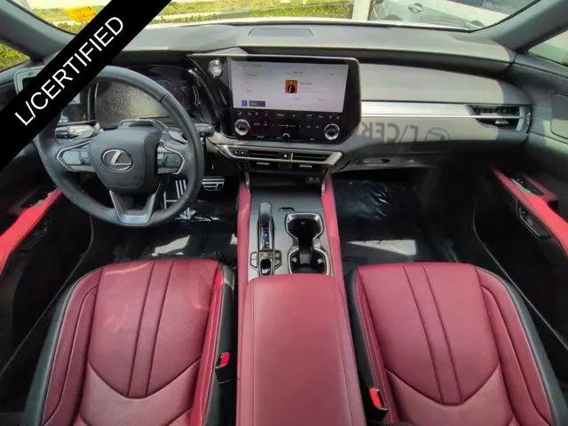 2024 Lexus RX 350 F SPORT Handling