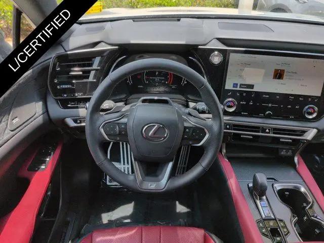 2024 Lexus RX 350 F SPORT Handling