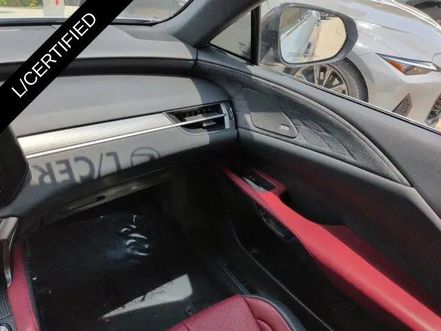 2024 Lexus RX 350 F SPORT Handling
