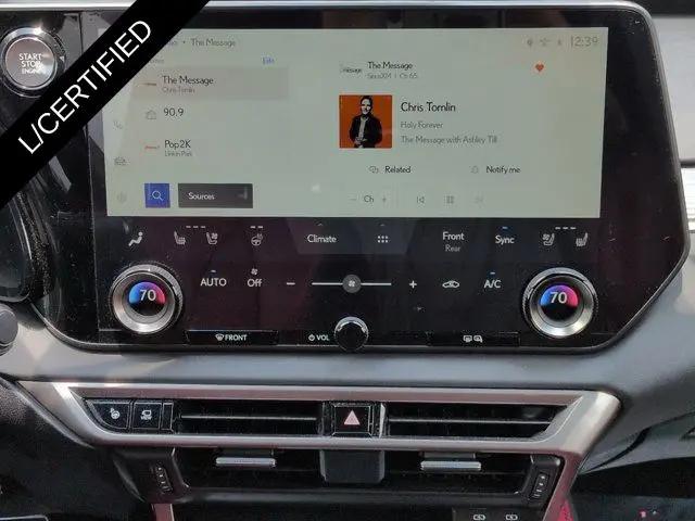 2024 Lexus RX 350 F SPORT Handling