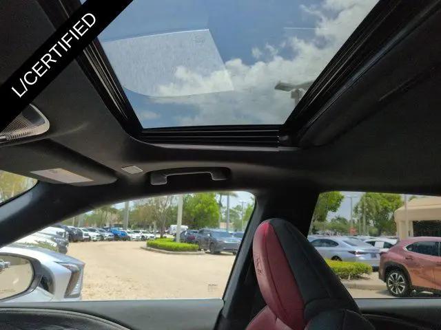 2024 Lexus RX 350 F SPORT Handling