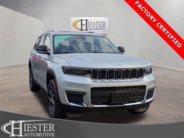 2024 Jeep Grand Cherokee L Limited 4x4