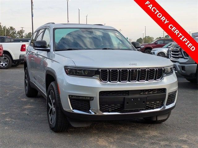 2024 Jeep Grand Cherokee L Limited 4x4