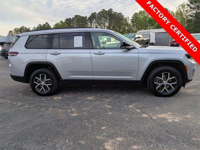 2024 Jeep Grand Cherokee L Limited 4x4