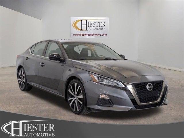 2020 Nissan Altima SR FWD
