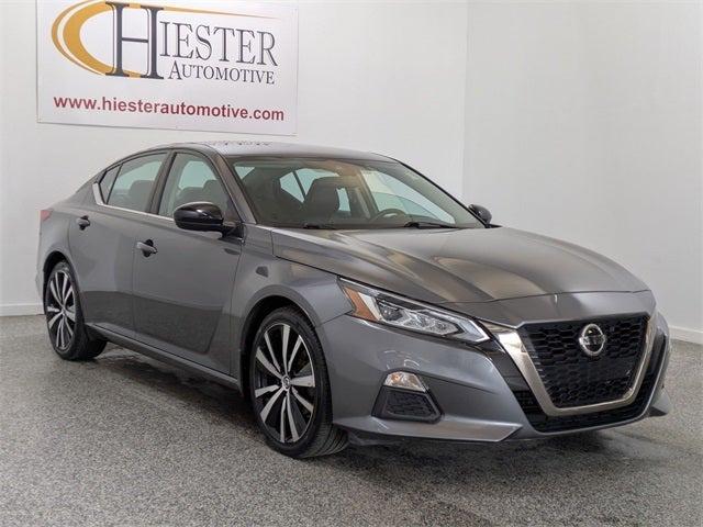 2020 Nissan Altima SR FWD
