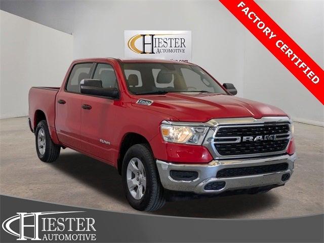 2023 RAM 1500 Big Horn Crew Cab 4x4 57 Box