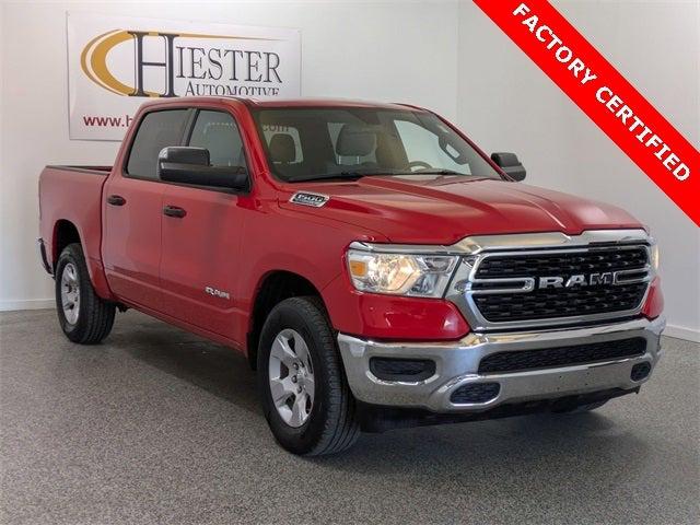 2023 RAM 1500 Big Horn Crew Cab 4x4 57 Box