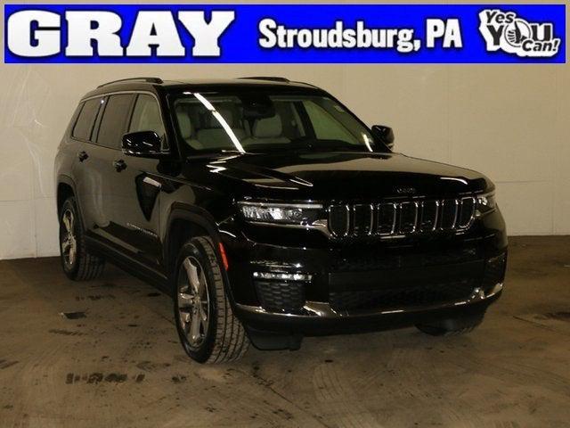 2021 Jeep Grand Cherokee L Limited 4x4