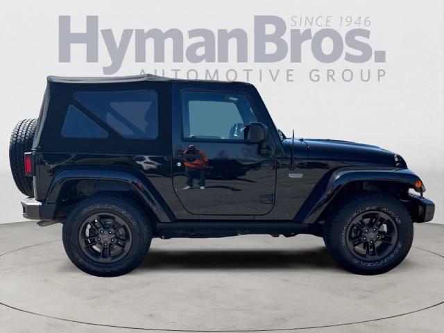 2016 Jeep Wrangler 75th Anniversary