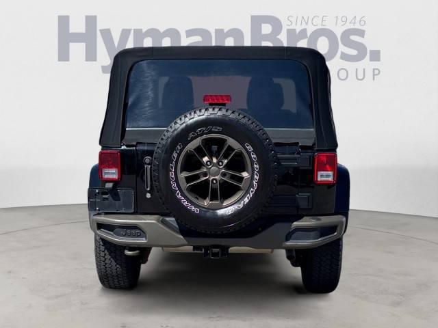 2016 Jeep Wrangler 75th Anniversary