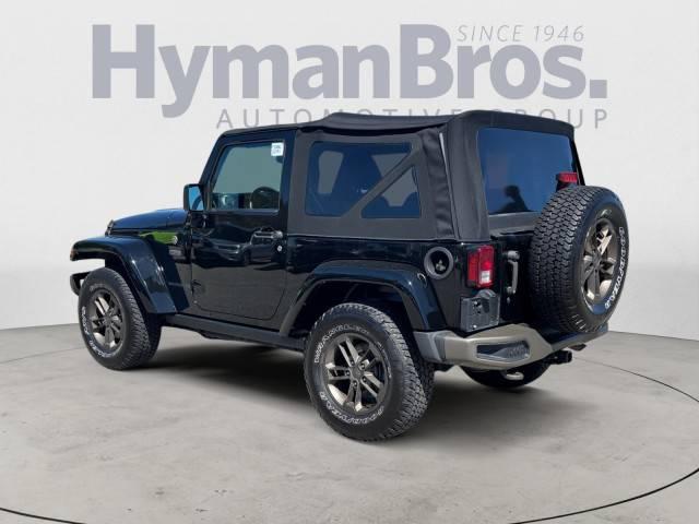 2016 Jeep Wrangler 75th Anniversary