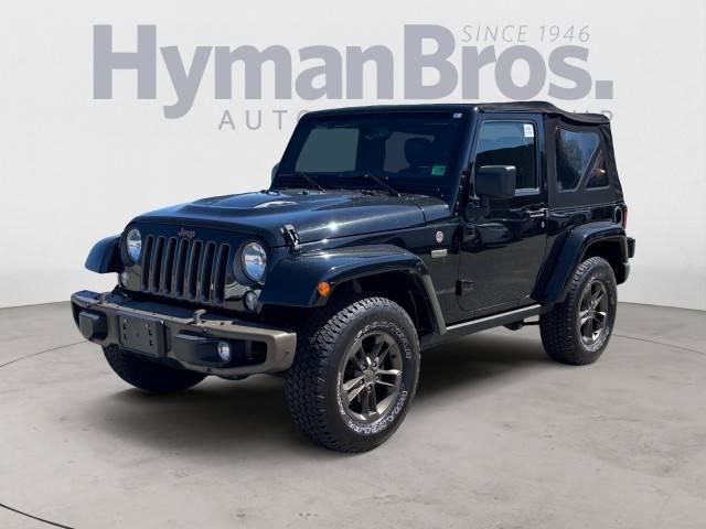 2016 Jeep Wrangler 75th Anniversary