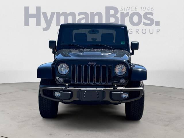 2016 Jeep Wrangler 75th Anniversary