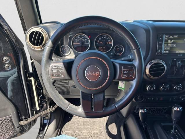 2016 Jeep Wrangler 75th Anniversary