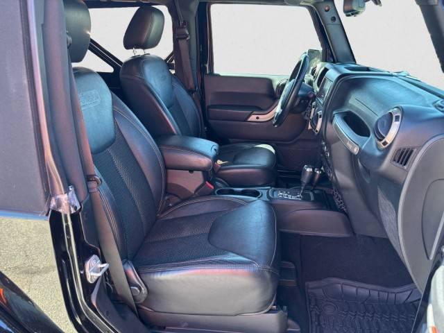 2016 Jeep Wrangler 75th Anniversary